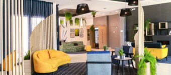 T2 moderne, près de la gare | TV, bureau, wifi