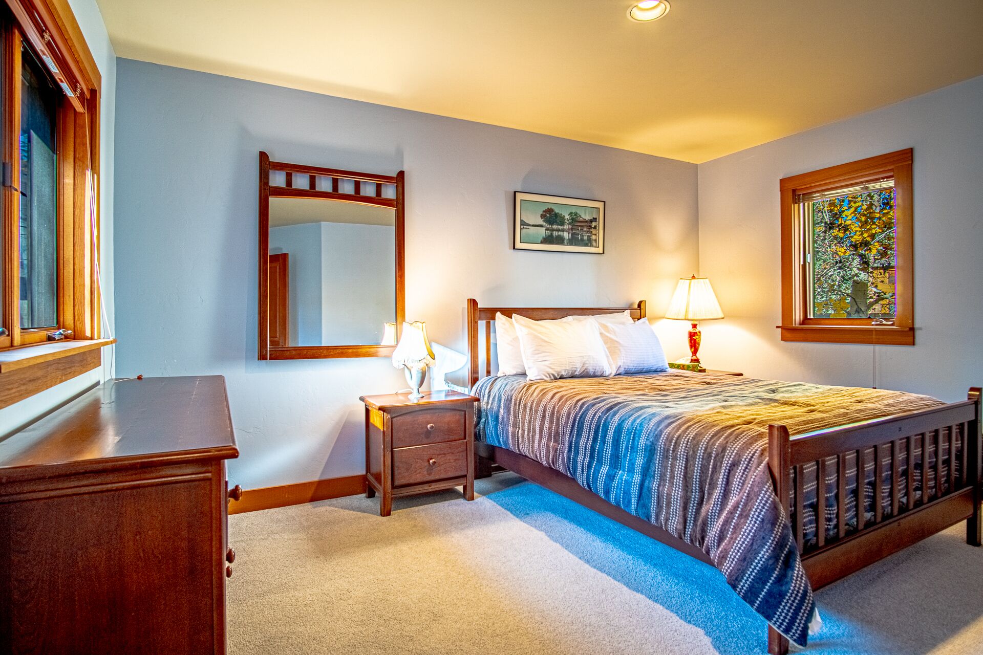 3 bedrooms, desk, iron/ironing board, free WiFi