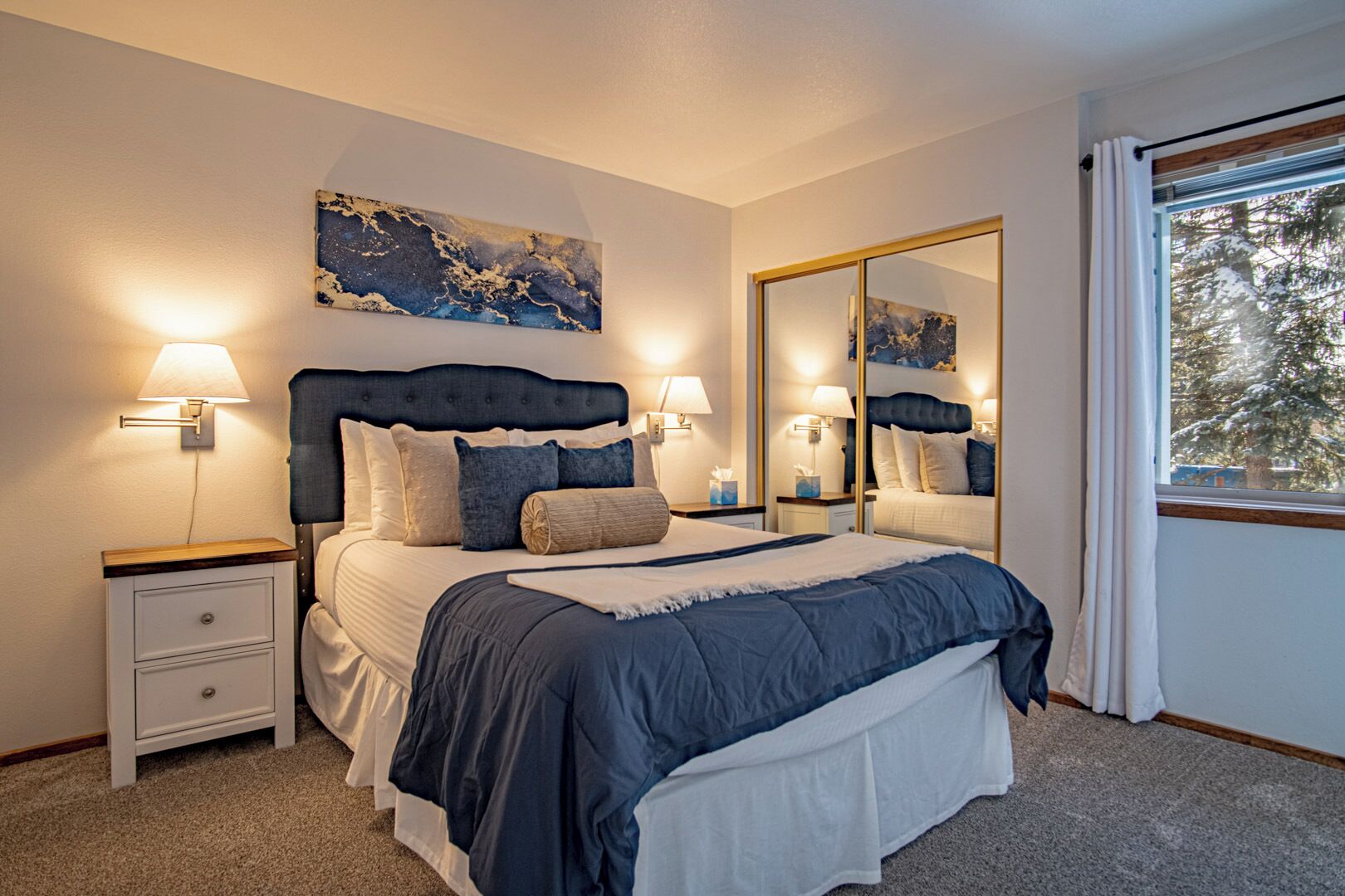 2 chambres, fer et planche à repasser, Wi-Fi gratuit, draps fournis