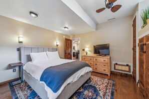 2 bedrooms, free WiFi, bed sheets, wheelchair access