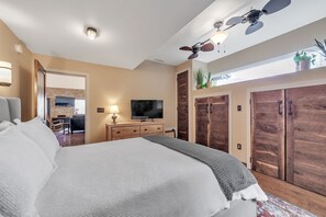 2 bedrooms, free WiFi, bed sheets, wheelchair access