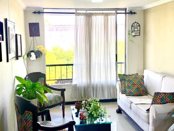 Área de sala de estar