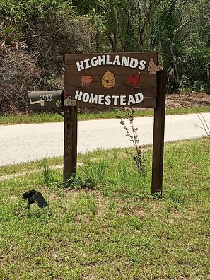 Enceinte de l’hébergement