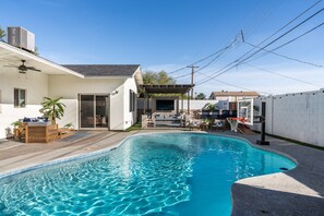 Piscina climatitzada 