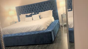 4 chambres, fer et planche Ă repasser, Wi-Fi, draps fournis