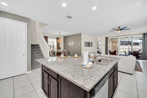 House (Multiple Bedrooms) | Private kitchen