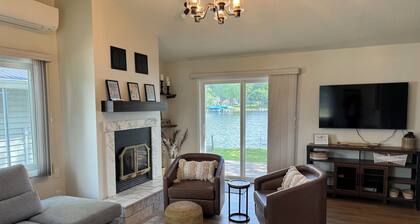 New Lake Holcombe listing 4 season, very cozy 2BR, 1BA sleeps 6