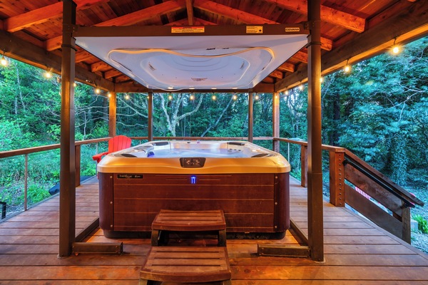 Bañera de hidromasaje exterior