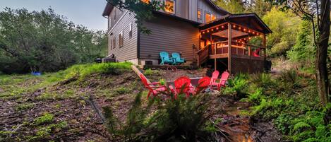 المنشأة من الخارج