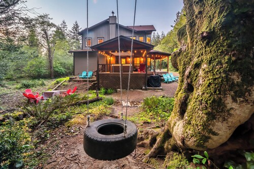 Mobley Myrtle Brook, secluded private retreat near beach. Pet friendly!