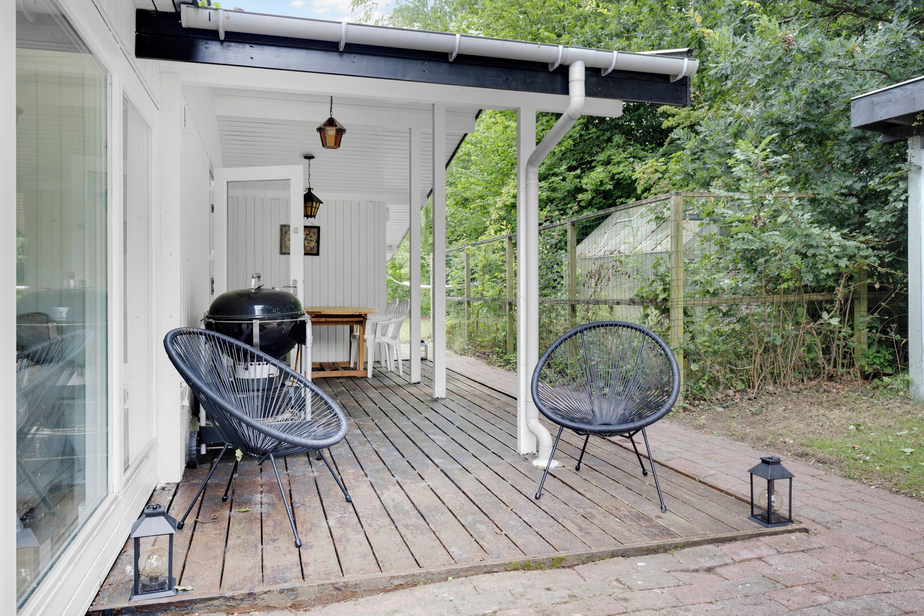 Terrasse/gårdhave