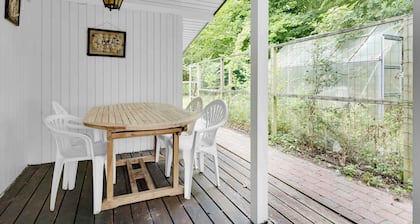 Newly renovated holiday home in the forest
