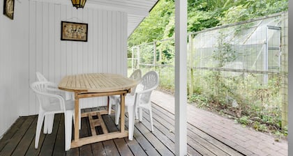 Newly renovated holiday home in the forest