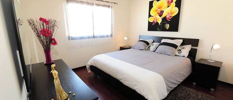 1 bedroom, iron/ironing board, WiFi, bed sheets