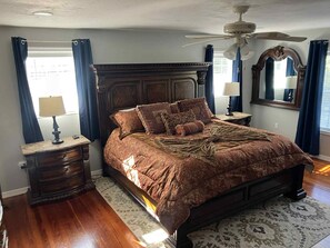 5 Schlafzimmer, Bügeleisen/Bügelbrett, WLAN, Bettwäsche