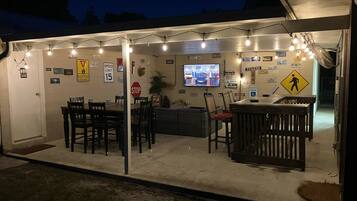 Servei de restauració a l'aire lliure