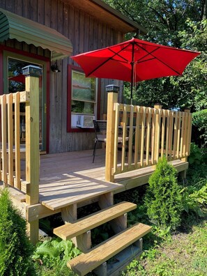 Overnattingsstedets uteområder