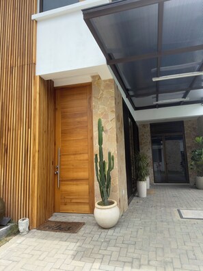 Exterior detail