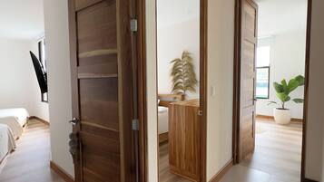 3 habitaciones, caja de seguridad en la habitación y wifi gratis