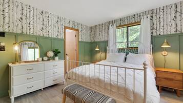 3 chambres, fer et planche à repasser, accès au Wi-Fi (inclus)