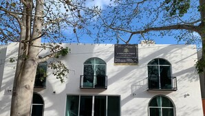 Fachada del alojamiento