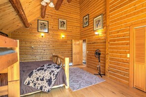 3 habitaciones, wifi gratis y ropa de cama