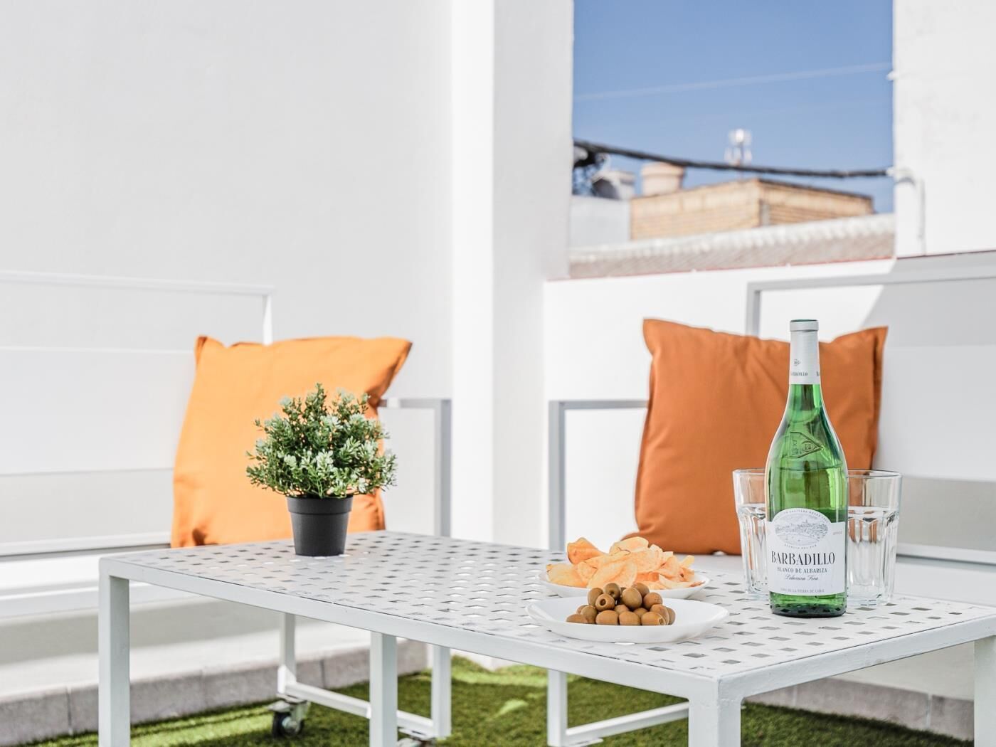 Overnattingsstedets uteområder