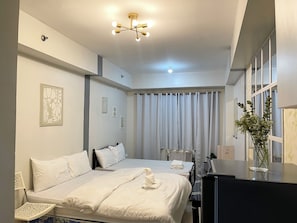 2 habitaciones, wifi y ropa de cama