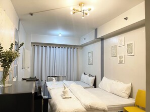 2 bedrooms, WiFi, bed sheets