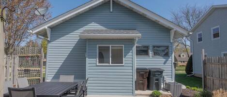 Restauration extérieure