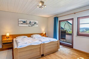 2 Schlafzimmer, kostenloses WLAN, Bettwäsche