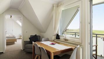 1 Schlafzimmer, kostenloses WLAN, Bettwäsche