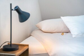 1 sovrum, gratis wi-fi och sängkläder