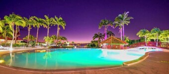 Studio privé dans le complexe de Pierre et Vacances