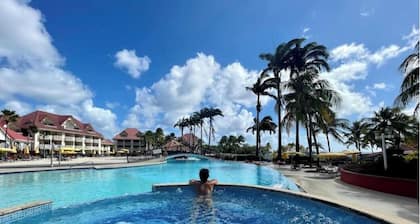 Studio privé dans le complexe de Pierre et Vacances