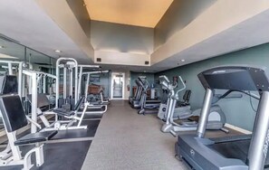 Fitness facility - BEAUTIFUL COZY APARTMENT  (Oak Park)