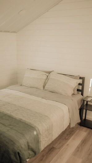 2 chambres, accĂšs au Wi-Fi (inclus), literie fournie