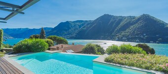Villa Infinity in Como
