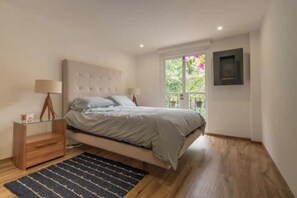 3 habitaciones, wifi y ropa de cama 