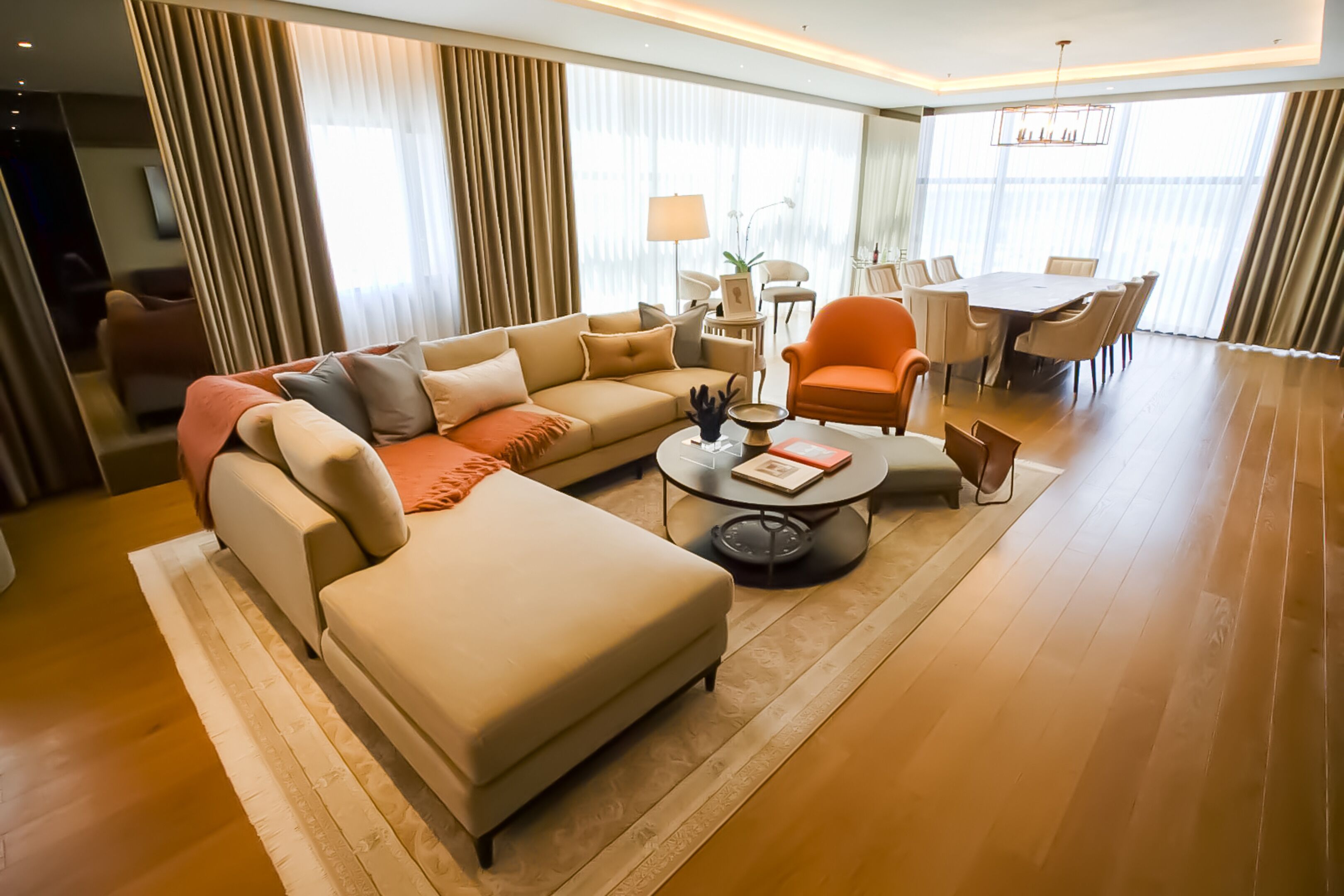 Villa | Área de sala de estar