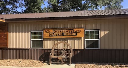 Newly built, 3 bedroom Cabin in a quiet neighborhood near Sardis Lake, MS.