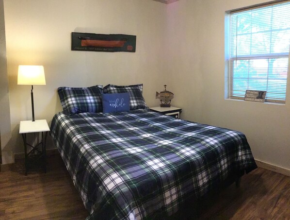 3 bedrooms, WiFi, bed sheets