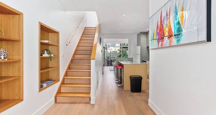 Villa Argo wonderfully surrounded by cafes and restaurant park for kids.