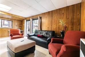 Fernseher, Kamin, DVD-Player, Arbeitsbereiche