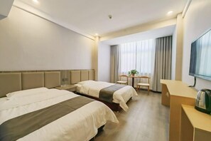 Room - Haqi Light Hotel (Weinan Shaoguan Jewelry City) (Tongguan)