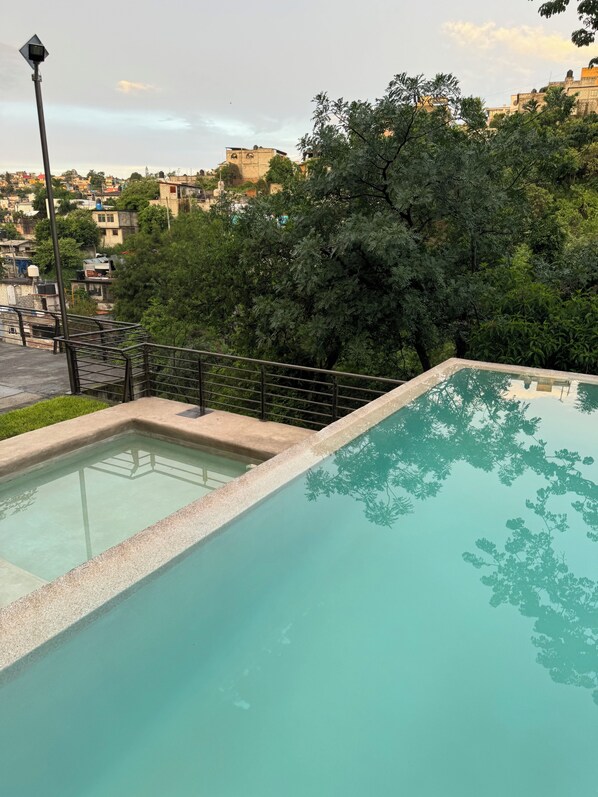 Pool - Welcome to my cozy house near downtown (Cuernavaca)