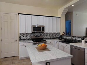 Private kitchen - Bring the whole family to this great place, spacious sleeping area.  (Casa Grande)