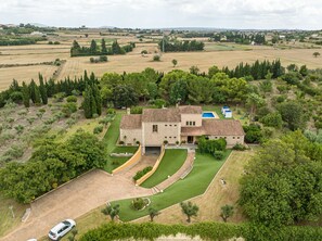 Exterior - Country House 'La Forca' with Mountain View, Wi-Fi and Air Conditioning (Santa Margalida)
