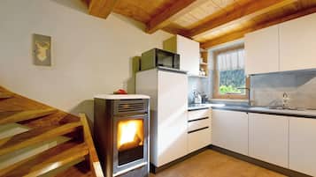 Refrigerador, microondas, parrilla de estufa y lavavajillas
