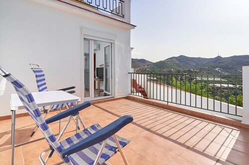 Ferienhaus 'Rafalita' mit Meerblick, WLAN und Klimaanlage